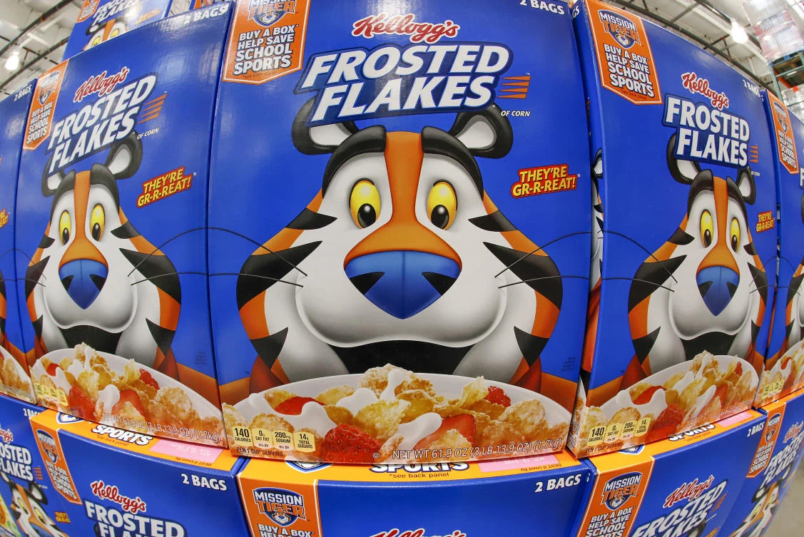 Kellogg to split into 3; snacks, cereals, plant-based food