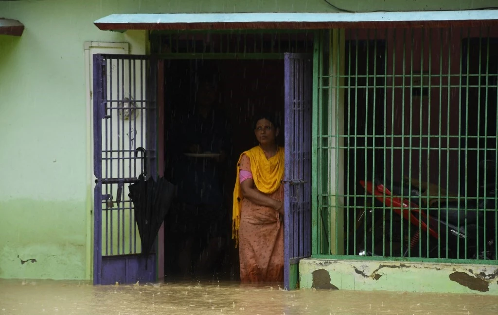 Unprecedented floods leave trail of destruction in northeast India