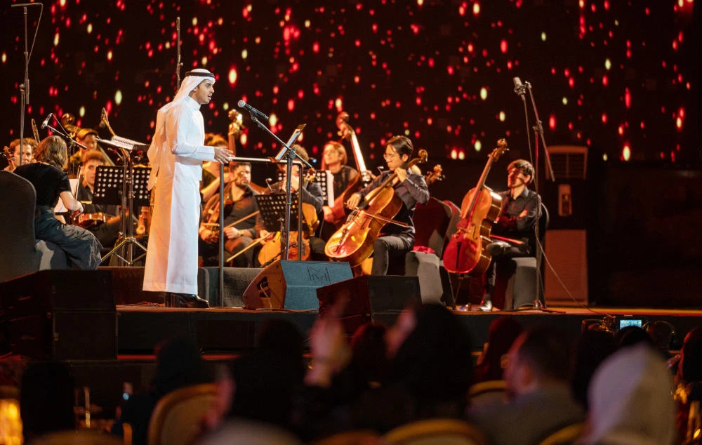 Saudi's own opera singer, Mohammed Khayran Al-Zahrani. (Supplied)