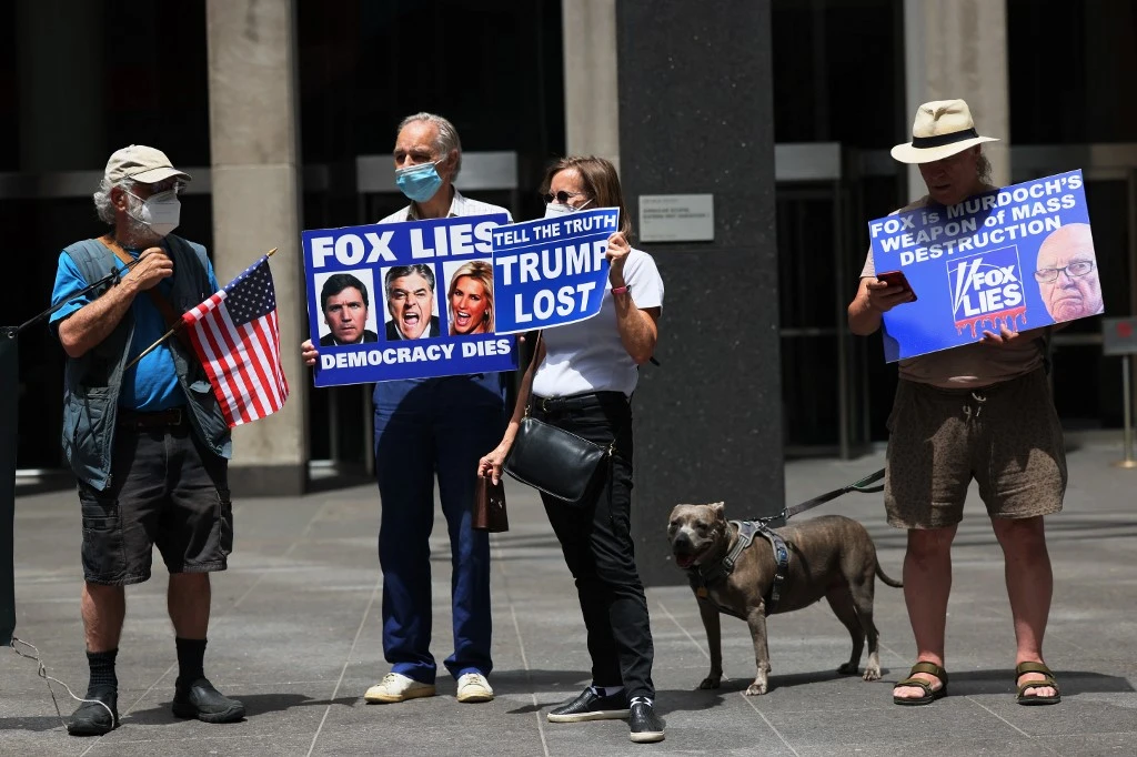 Fox News parent must face defamation lawsuit over election coverage