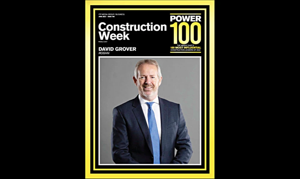 ROSHN Group CEO named in Construction Week’s ‘Power 100’