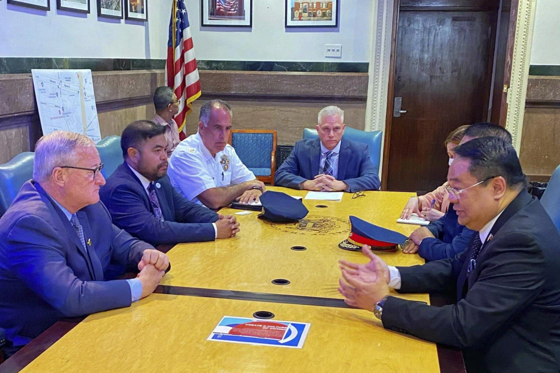 ‘It’s terrible:’ Philadelphia mayor sorry for slain Filipino