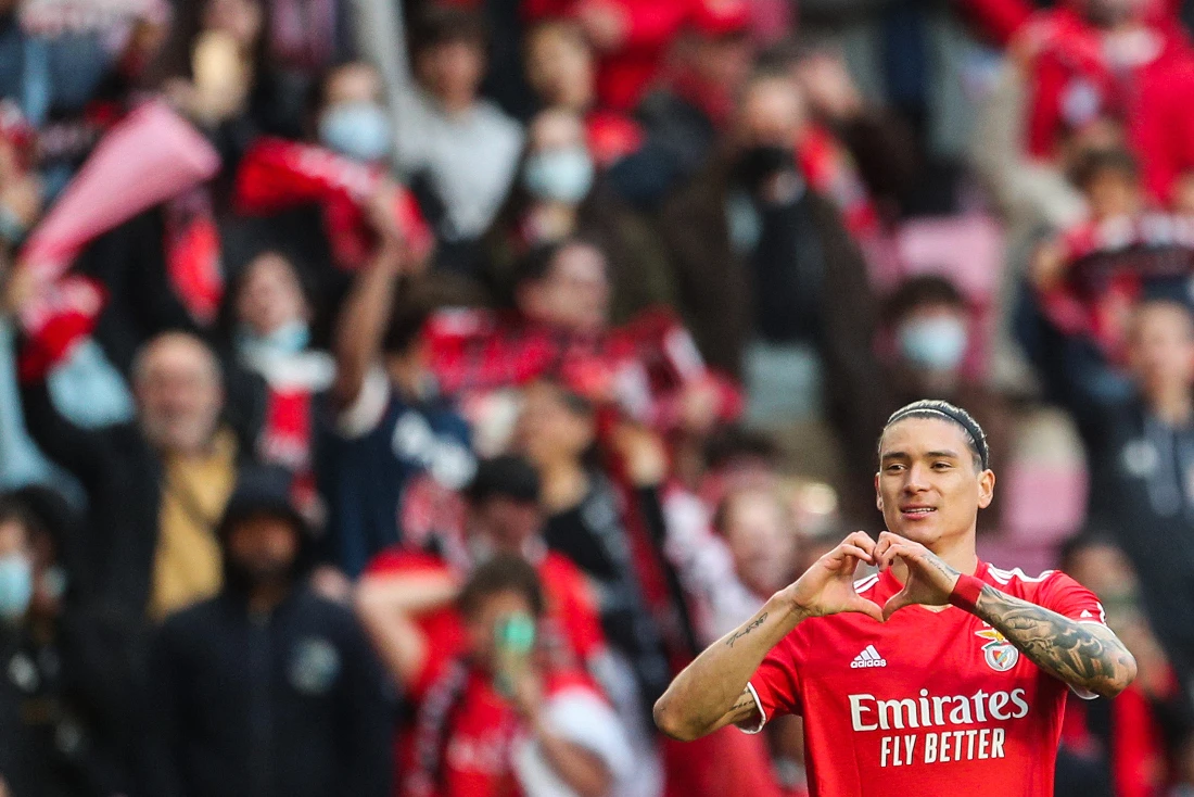 Darwin Núñez transfer to Liverpool highlights attacking talent in Portugal’s Primeira Liga