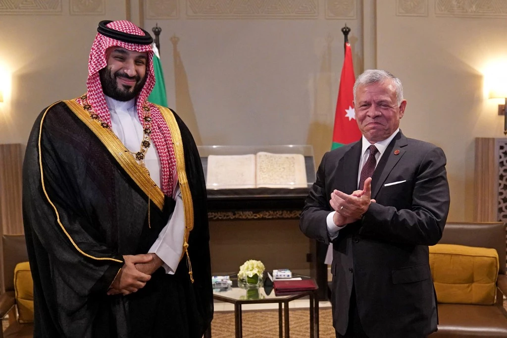 Saudi-Jordan trade to bolster as Crown Prince visits the Kingdom to deepen ties