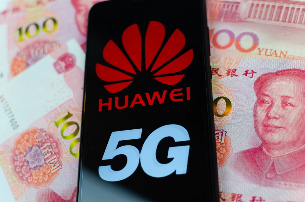 A Swedish appeals court on Wednesday upheld a ruling by a lower court that banned Huawei from selling 5G equipment in the country. (Shutterstock)