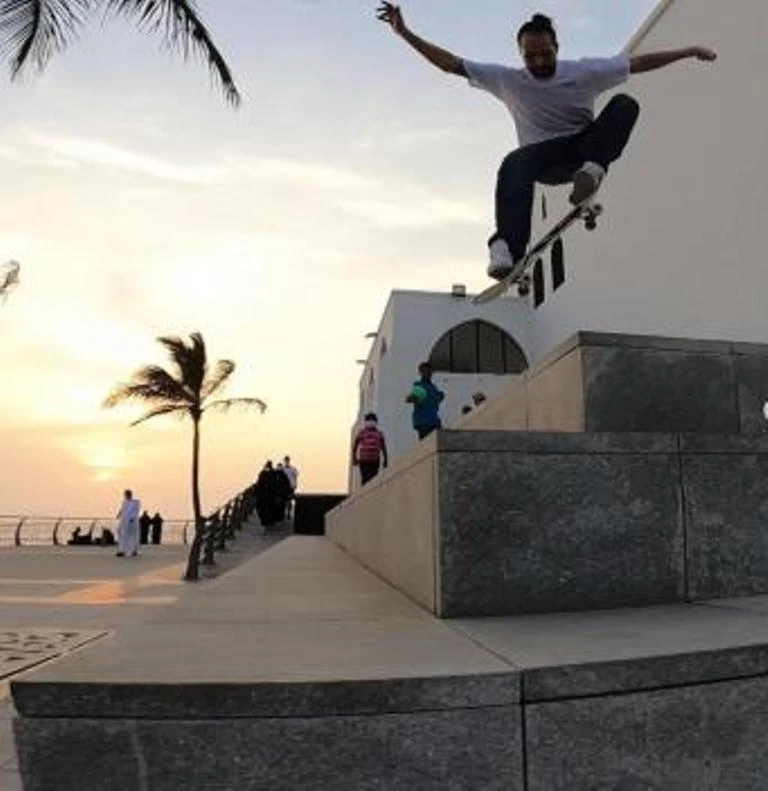 Riyadh’s talented skaters celebrate their passion on Go Skate Day