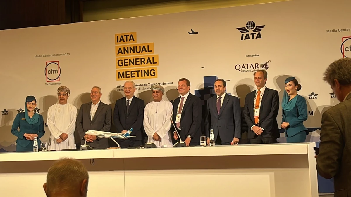 Oman Air to become 3rd Middle Eastern airline to join oneworld alliance