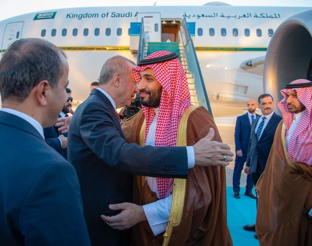 Saudi crown prince leaves Turkey, bringing regional tour to a close