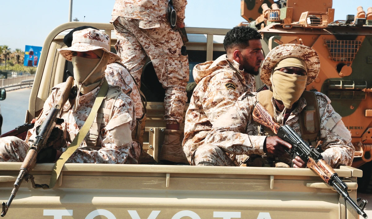 Any prolonged clashes among the different factions in Tripoli could spill over into a wider conflict drawing in forces from across Libya in a new civil war. (Reuters)