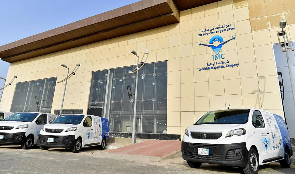 Provider of Saudia’s new luggage transport service for pilgrims shows off its security features