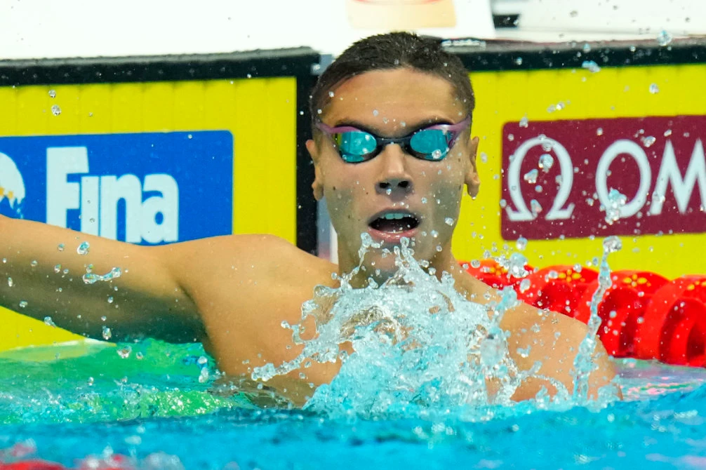 Teens Popovici and McIntosh steal limelight with golden victories as Dressel quits