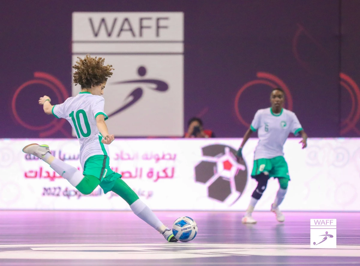 Al-Bandari Mubarak goal seals Saudi’s place in final of 2022 WAFF Women’s Futsal Championship
