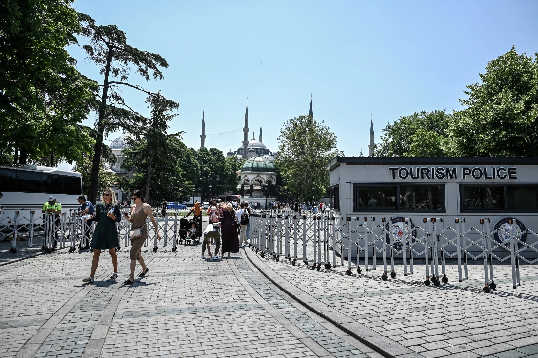 Israel earlier urged citizens in Turkey to leave "as soon as possible" over threats that Iranian operatives are planning attacks on Israelis in Istanbul. (AFP)