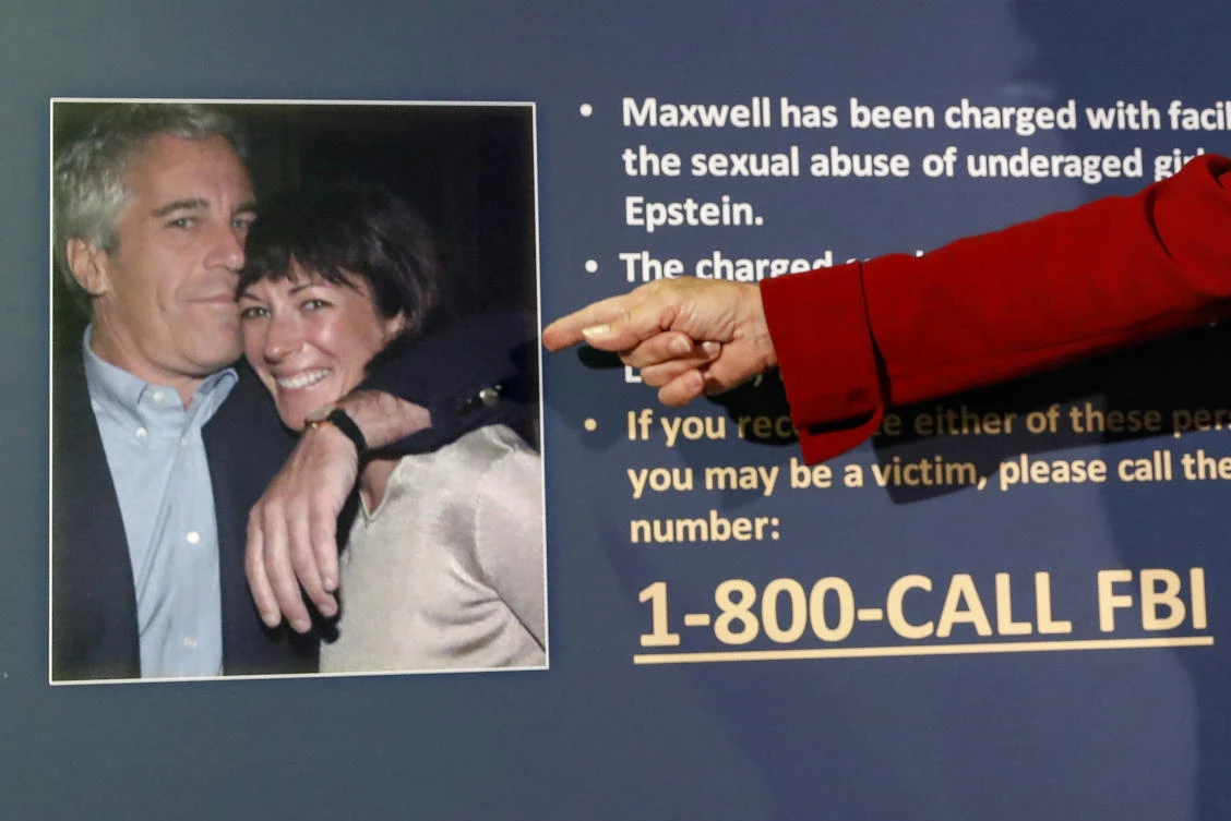 Prosecutors seek at least 30 years in jail for Ghislaine Maxwell