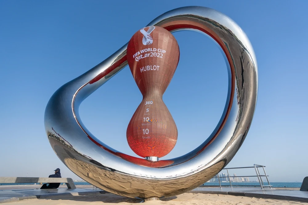 The World Cup begins on November 17 (Shutterstock)