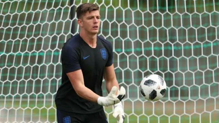 Nick Pope has eight England caps. (Reuters)