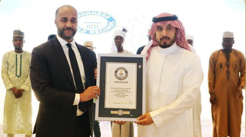 Saudi Islamic university achieves second world record with 170 nationalities on campus