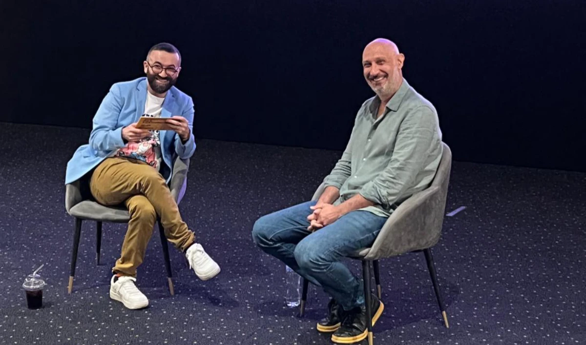 Cypriot filmmaker Marios Piperides discusses the importance of cultural discourse with Saudi audience