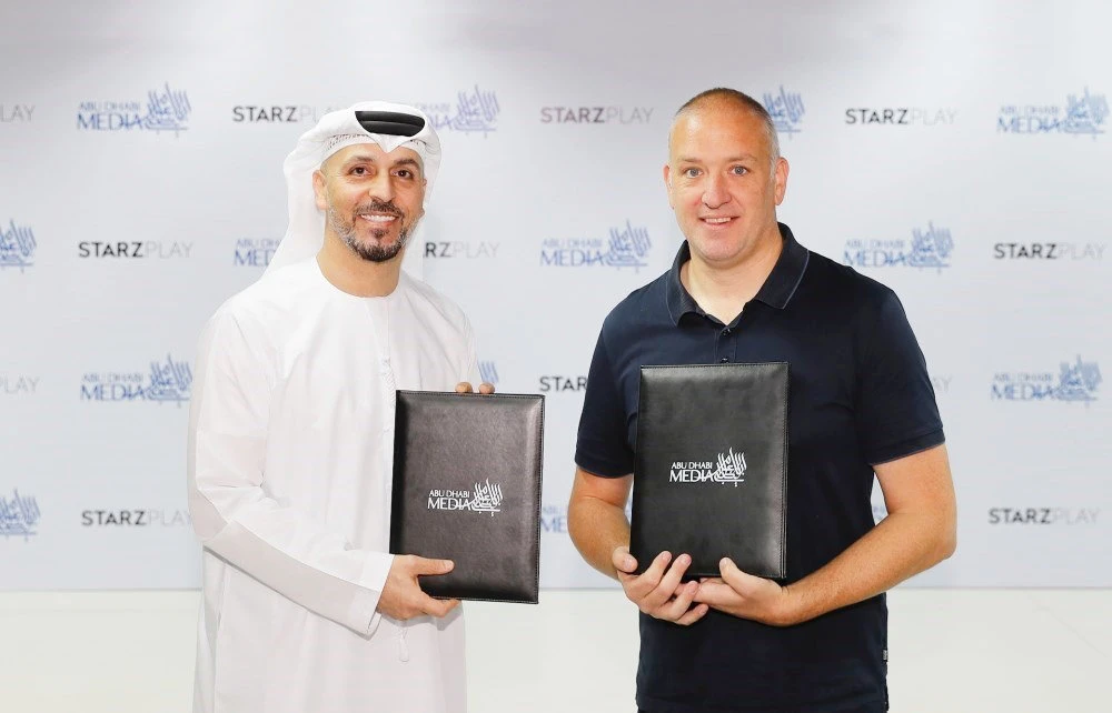 Abu Dhabi Media names Starzplay as its exclusive partner for advertising sales