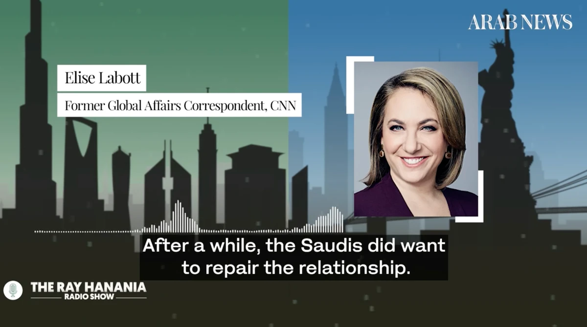 Biden’s team realized Saudi relationship was too big to fail, Politico columnist tells Arab News