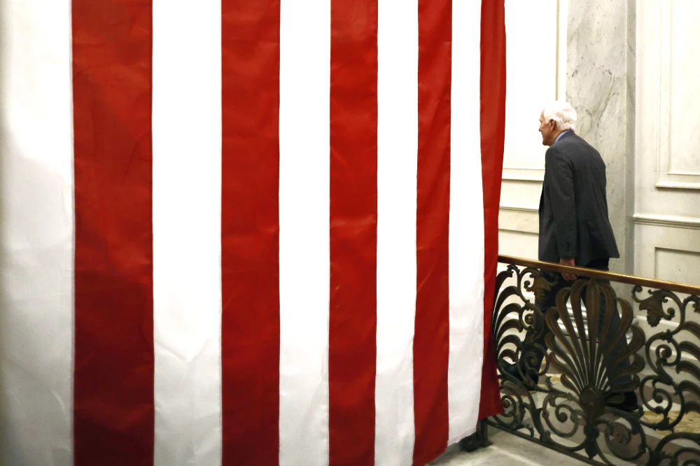 In the key roll call hours earlier, senators voted 65-34 to end a filibuster. (AFP)