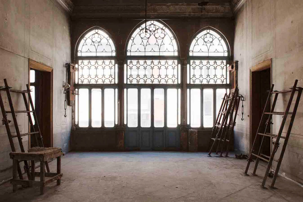 Bayt K is one of the few remaining classic Ottoman-Venetian homes left in the historic quarters of Gemmayzeh in Old Beirut. (Supplied)