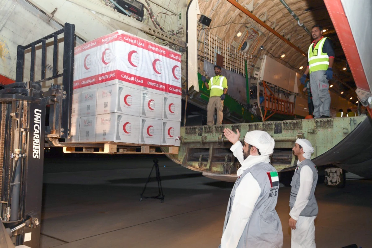 Humanitarian assistance has been pouring in for the earthquake survivors as Afghanistan authorities seek urgent aid to fill shortage of resources. (Emirates News Agency)