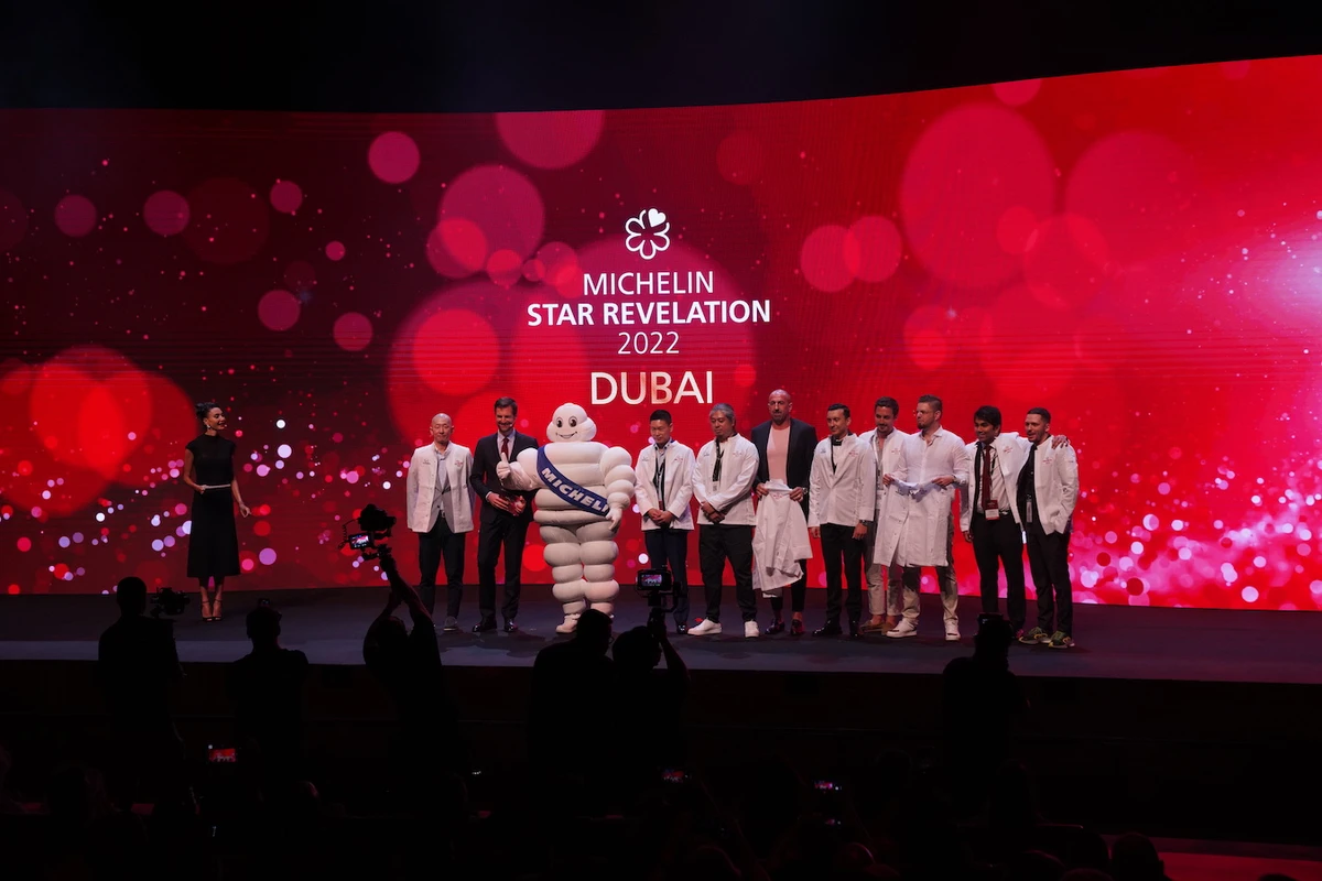 From world firsts to rare nods, chefs of Dubai’s Michelin-starred restaurants celebrate big wins