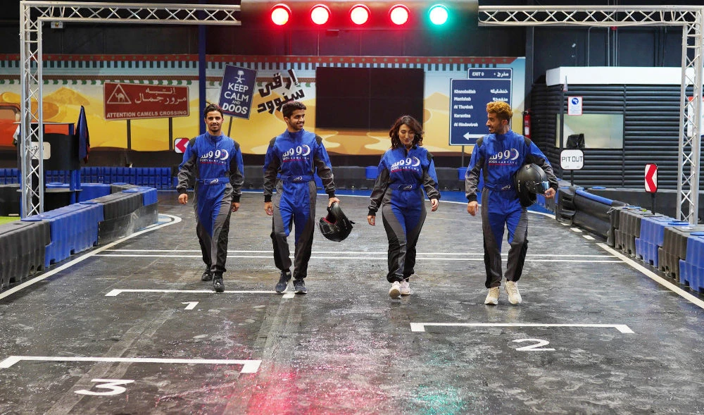 Boulevard Riyadh’s mixed bag of summer activities to keep enthusiasts busy