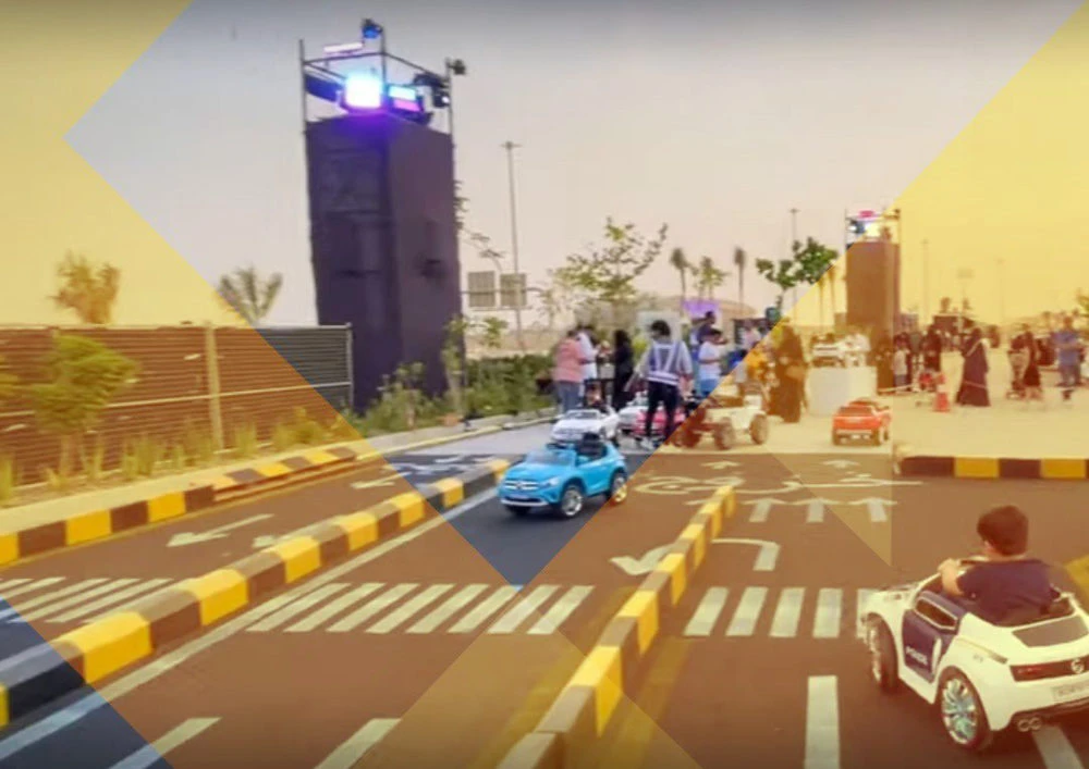 Jeddah’s Village zone turns education into child’s play