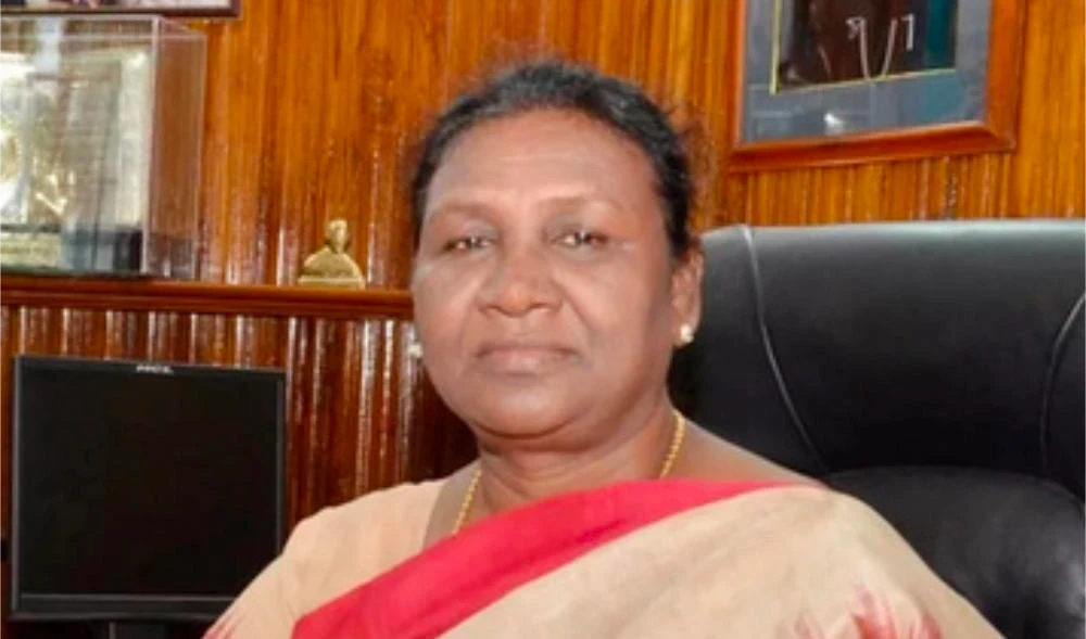 Draupadi Murmu. (Supplied)