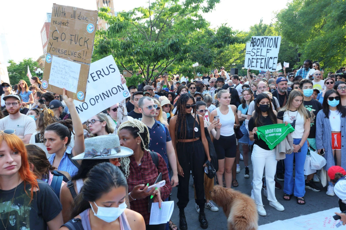 US abortion ruling sparks global debate, polarizes activists