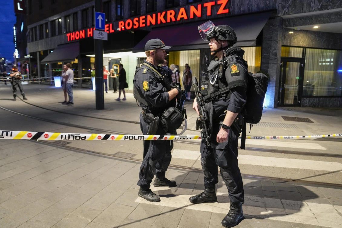 Norway shaken by attack that kills 2 during Pride festival