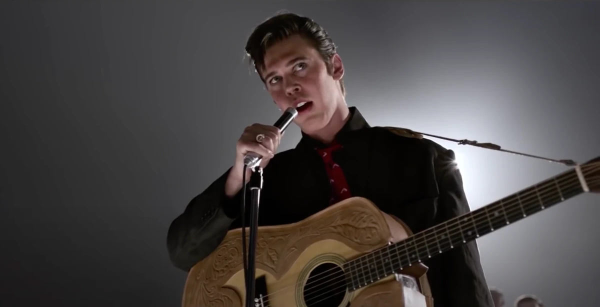 ‘Elvis’: Baz Luhrmann’s biopic steers clear of the shadows