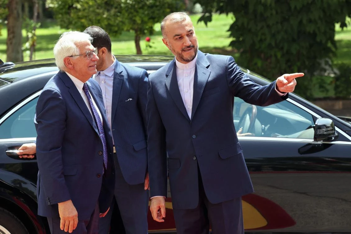 Iran-US nuclear negotiations to resume ‘in the coming days’, say Iran FM and EU’s Borrell