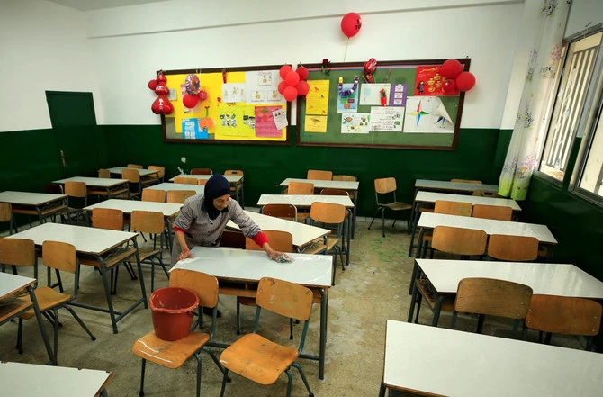 60,000 students take exams as Lebanon grapples with crises