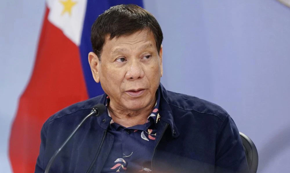 Philippine President Rodrigo Duterte. (AP/File)