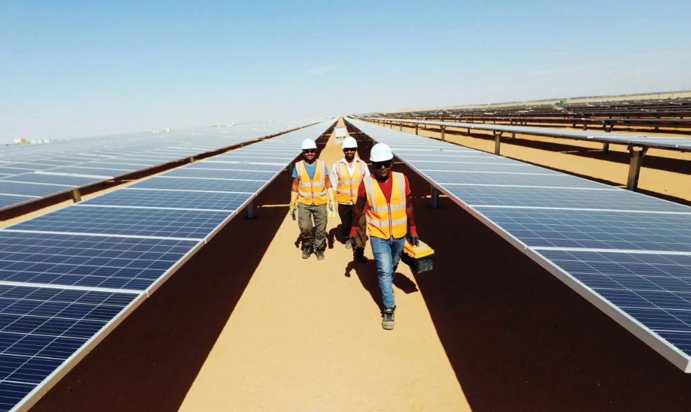 Entry to the elite club requires a company to offset one gigaton of the 52 global gigatons of CO2 emissions. Pylon aims to become a gigacorn. (Reuters)