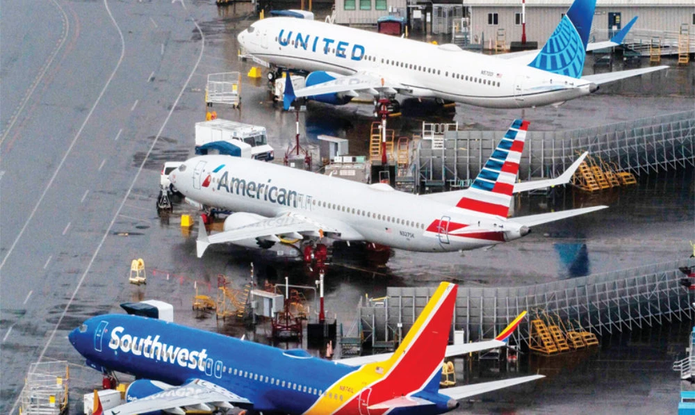 Being a pioneer in sustainability, the company plans to add the Boeing 777-200 to the sustainability program in 2023, the official said. (AFP/File)