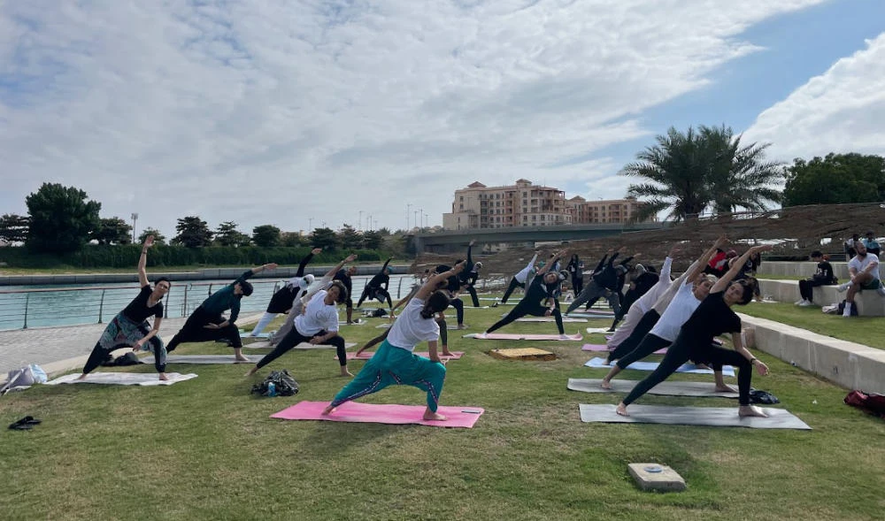 Saudi Arabia investment gives yoga a new twist