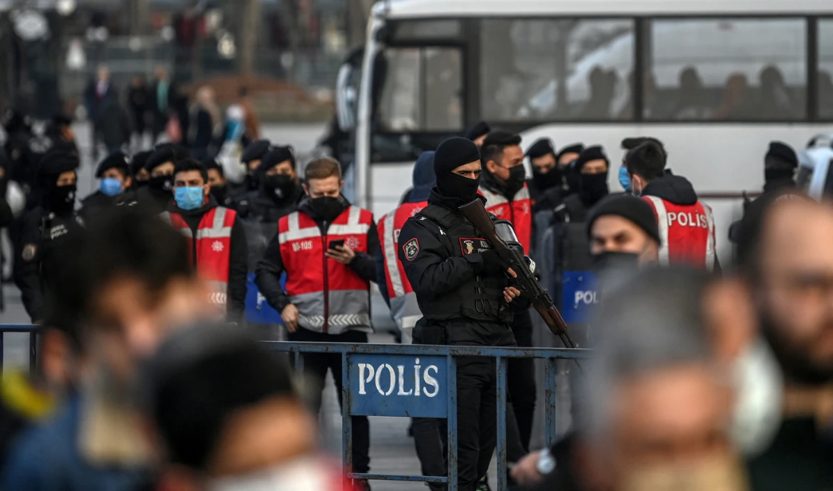 Turkish media reported at the weekend that Ampara operated disguised as a businessman during his trips to Turkey. (AFP/File)