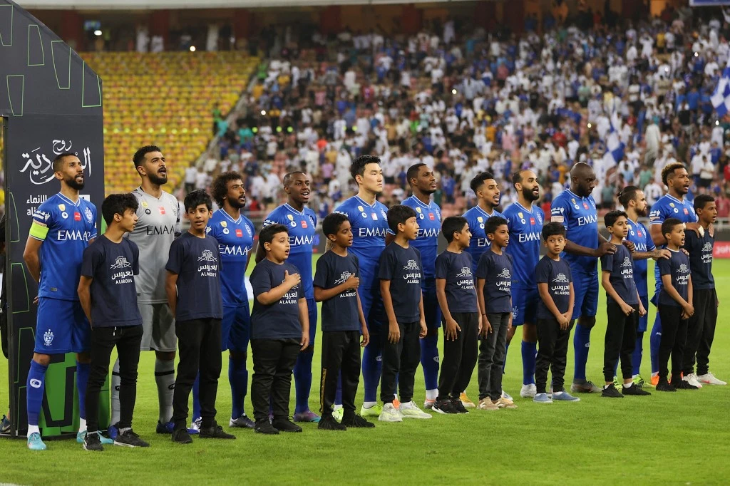 It will also be the third consecutive title for the reigning Saudi and Asian champions. (File/AFP)