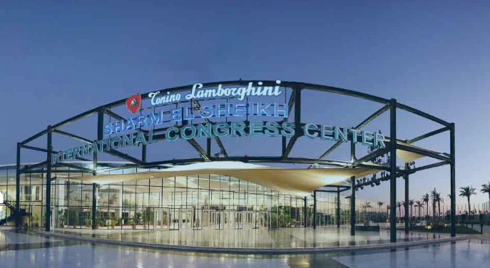 COP27 is set to be held in Sharm el-Sheikh, Egypt, from Nov. 7 to 18.