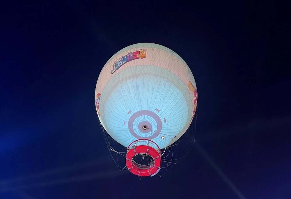 Sky’s limit for Jeddah Season balloon-flight visitors