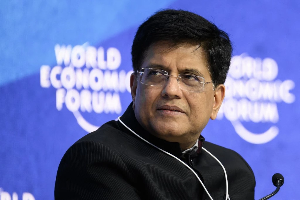 Piyush Goyal, the Central Minister for Commerce and Industry said that the Indian economy will touch $30 trillion in the next 30 years. (AFP/File)
