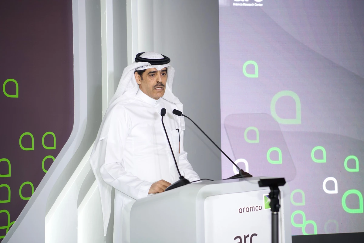 Aramco Senior Vice President Upstream, Nasir K. Al-Naimi attended the inauguration of ARC KAUST. (Supplied)