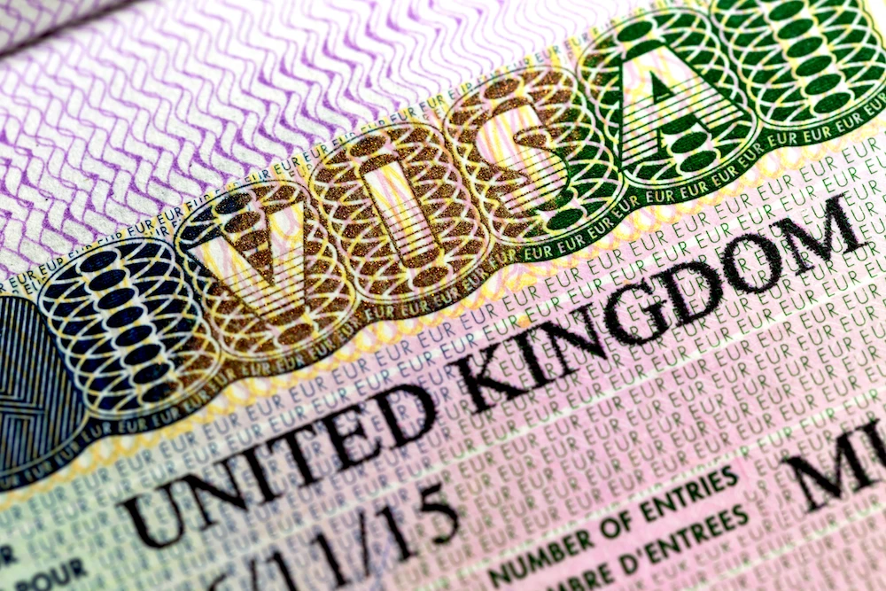 The ETA is part of the British government’s plan to fully digitize its border by the end of 2025. (Shutterstock)