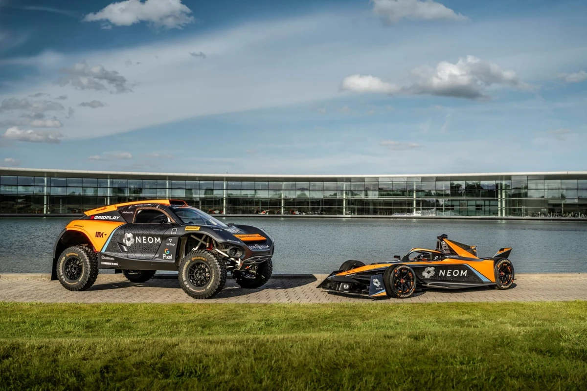 McLaren will be located within OXAGON’s Research and Innovation Campus, which will provide cutting edge facilities and collaboration spaces.