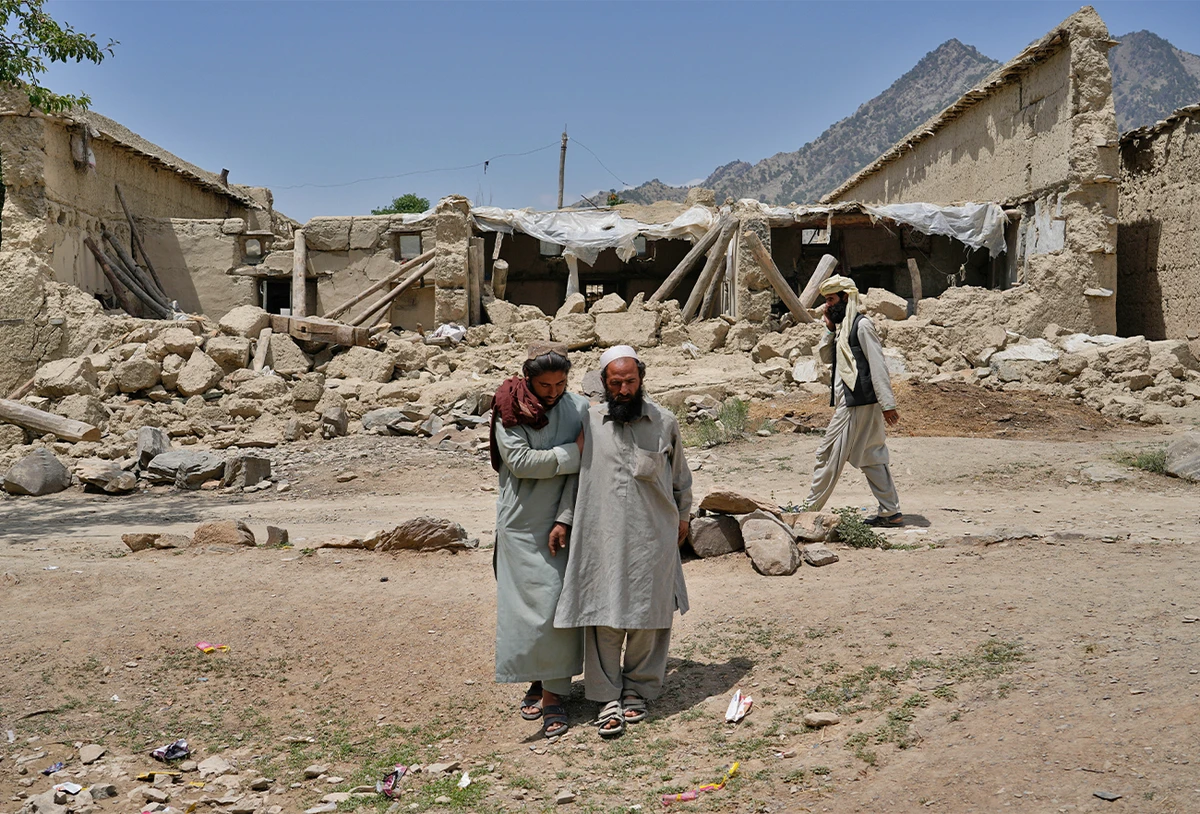Afghanistan earthquake survivors unsafe as aftershocks continue, official says