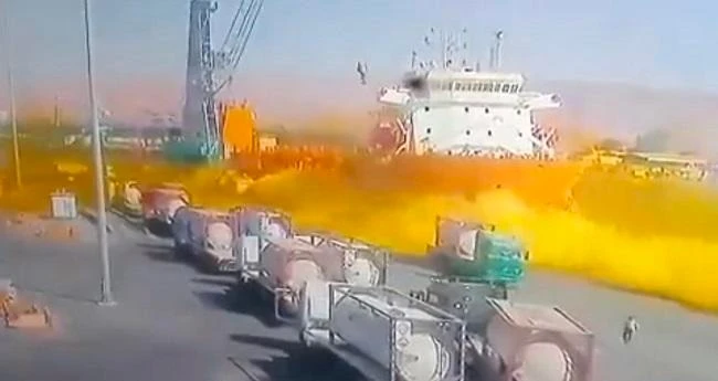 Death toll in Jordan chlorine gas leak rises to 13